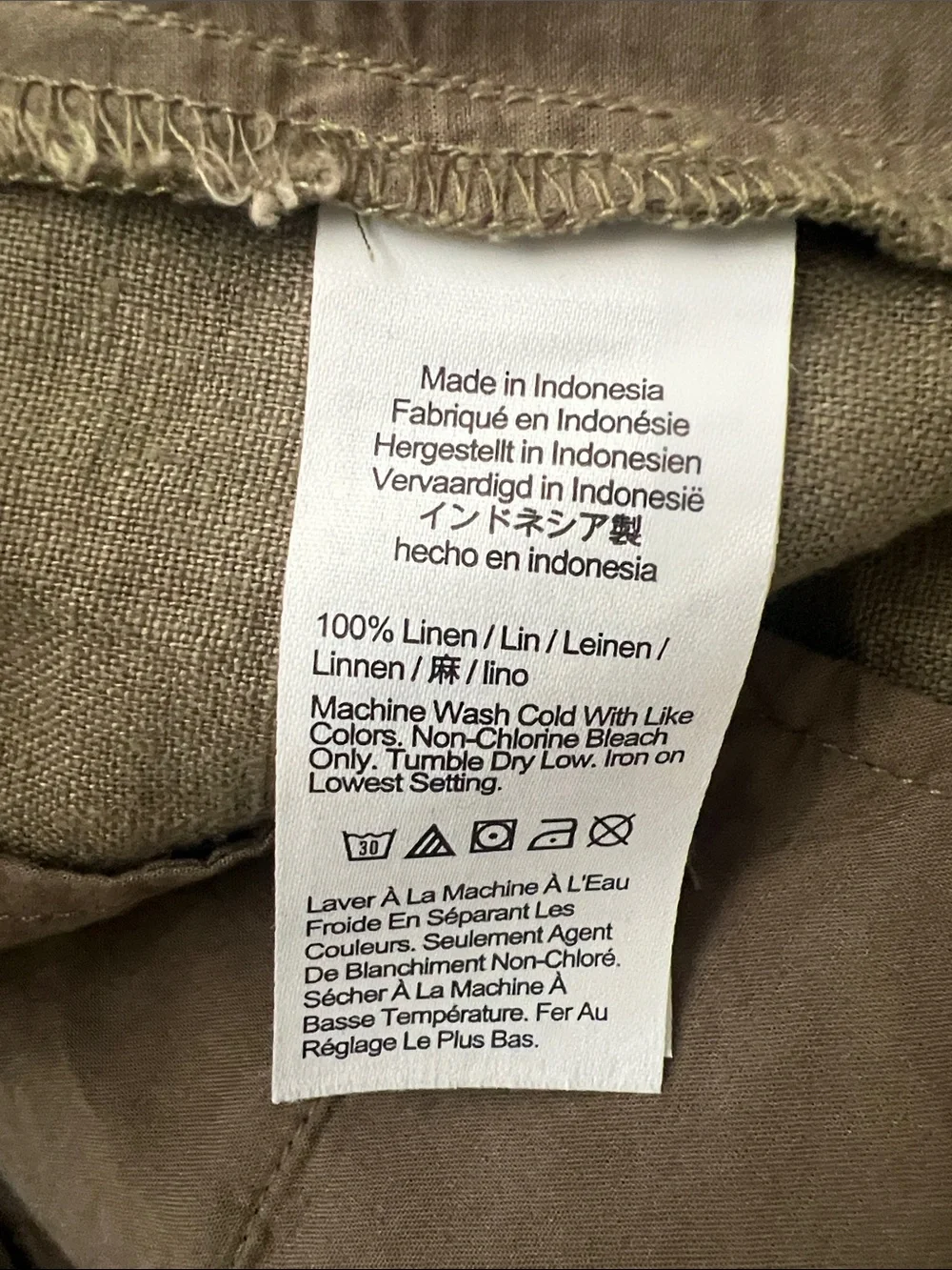 Madewell wide leg